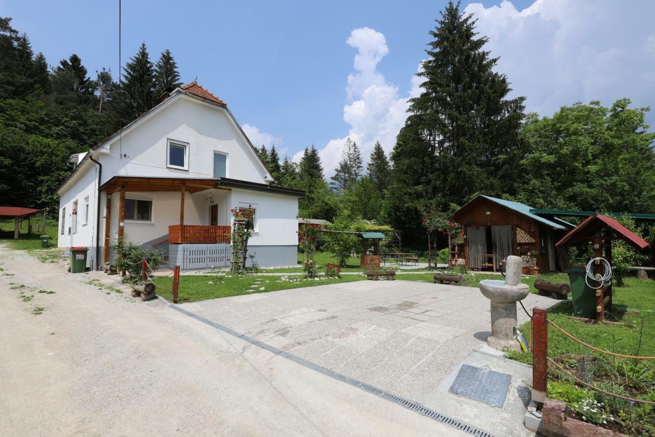 Adventure Cottage With Pool And Big Garden بليد المظهر الخارجي الصورة